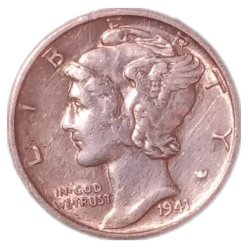 1941 mecury dime 10c - mecury,